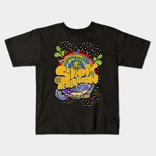 Lazing on a sunny afternoon Kids T-Shirt